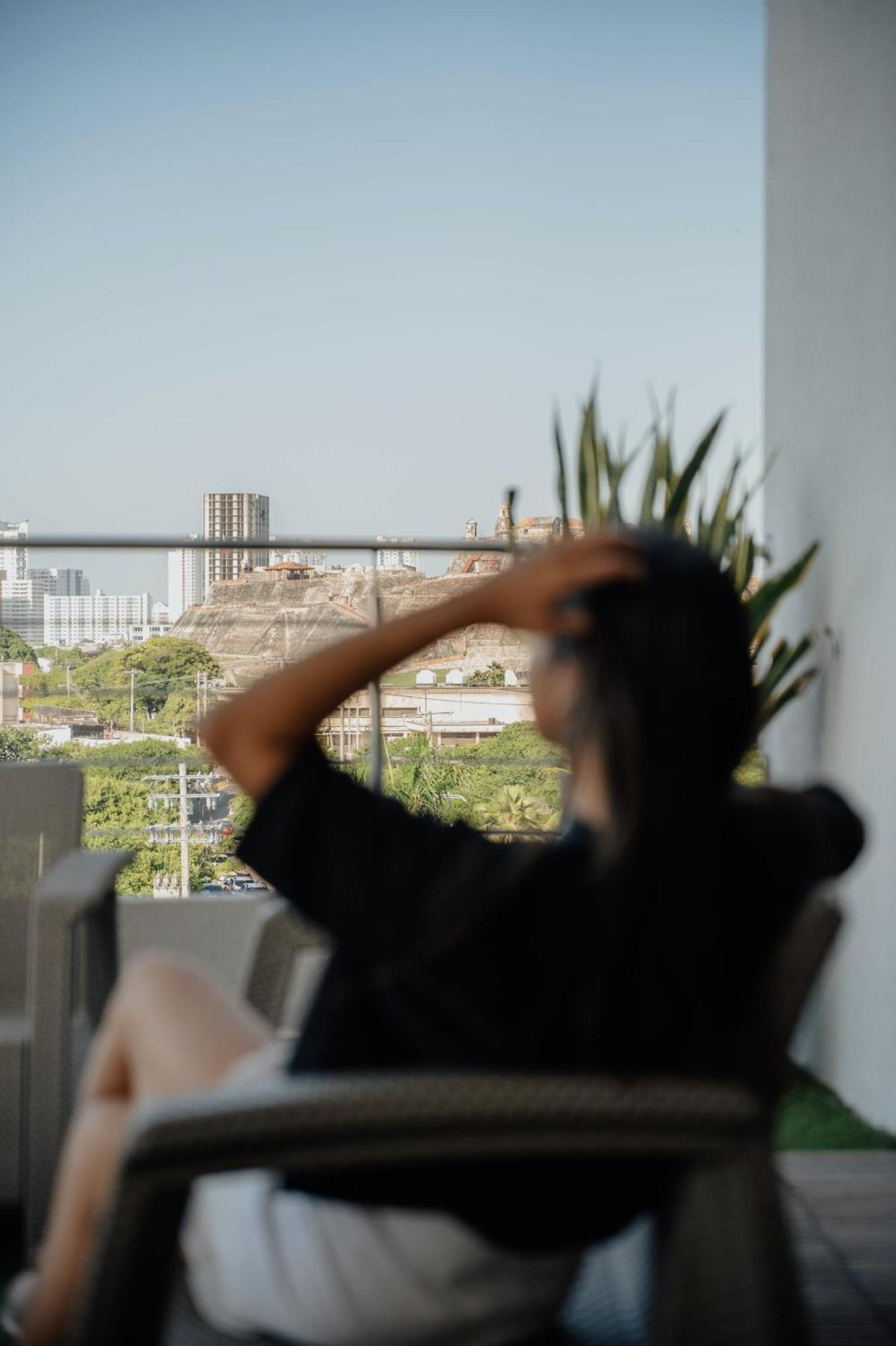 Con Balcon Cerca Al Centro Apartamento