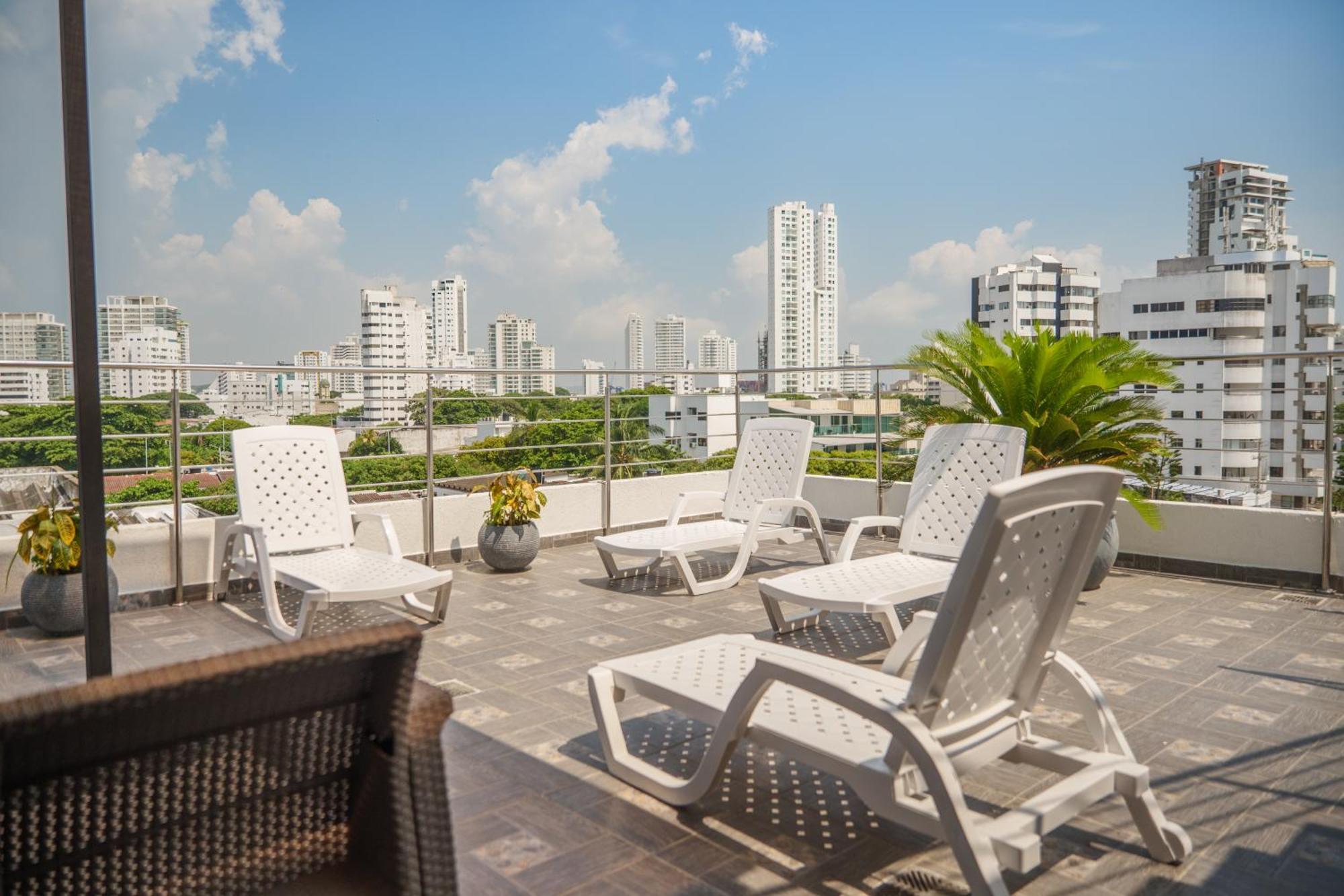 Apartamento Con Balcon Cerca Al Centro Cartagena